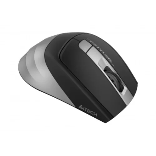 Мышь A4Tech Fstyler FG35 серый/черный оптическая (2000dpi) беспроводная USB (6but) Мышь A4Tech Fstyler FG35 серый/черный оптическая (2000dpi) беспроводная USB (6but)